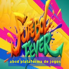 abcd plataforma de jogos